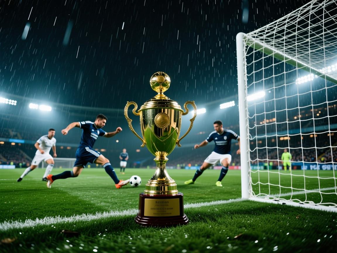 萨拉赫爆冷击败皇家马德里，大胜引爆全场！